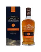 Tomatin 15 year old Moscatel Wine Cask Single Highland Malt Whisky 46%